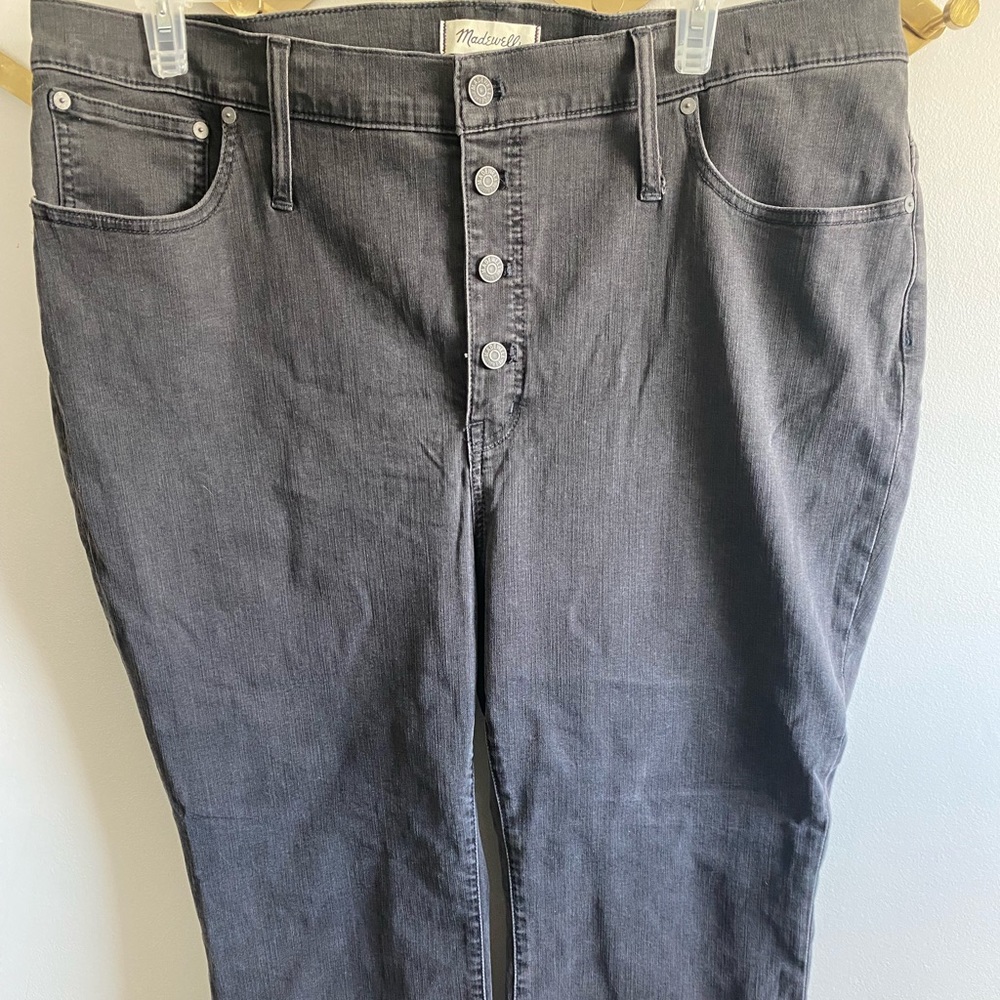 Madewell Cali Demi-Boot Jean